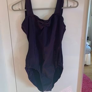 Dark Purple Dance Leotard